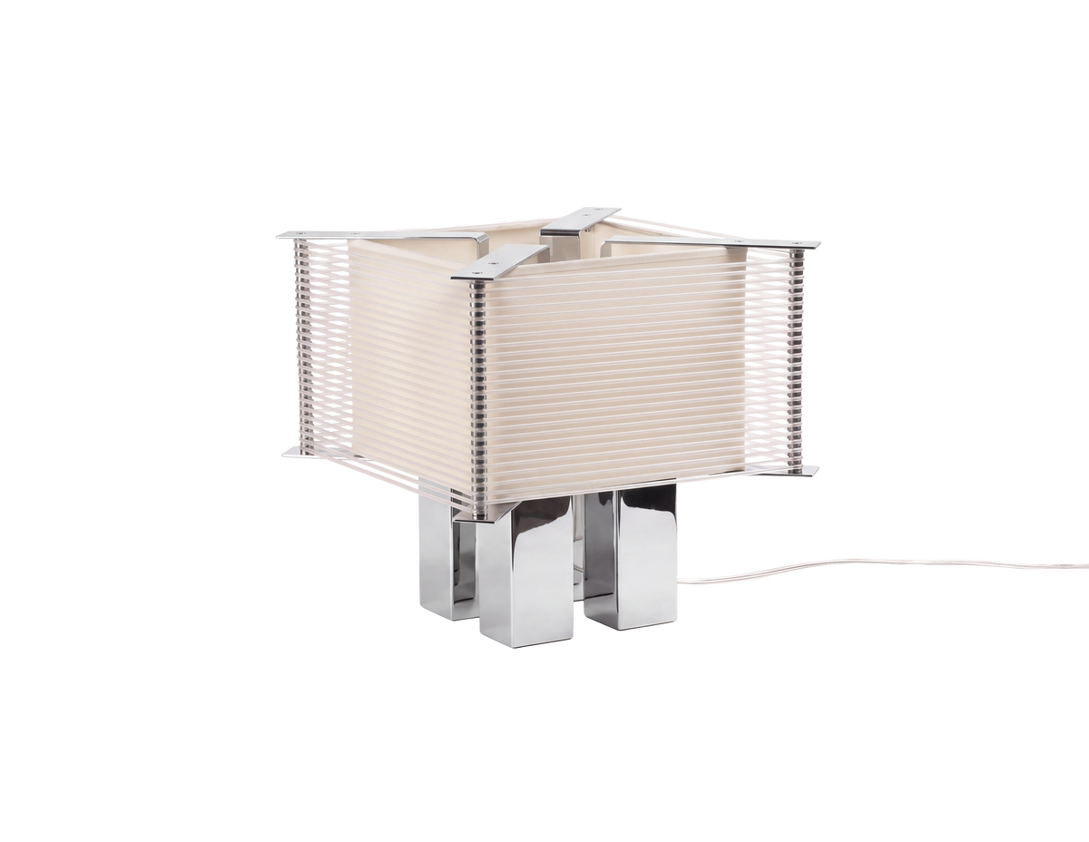 Boxing Ring Lamp - 081 - Poliert
